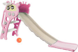 AGA Csúszda fogantyúval 120 cm Aga4Kids DS3702-PINK - Rózsaszín (K19590) - inlea