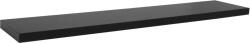 AGA Lebegő polc 120 x 23, 5 cm AGA MR2134-Black - fekete (K19621) - inlea