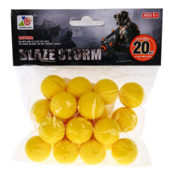 Inlea4Fun Tartalék habpatron töltények pisztolyhoz 2, 35 cm 20 darab Inlea4Fun BLAZE STORM (RA-ZMI.ZC05)