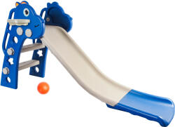 AGA Csúszda fogantyúval 130 cm Aga4Kids DS3701-BLUE - Kék (K19588) - inlea