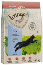 Feringa 6, 5kg Feringa száraz macskatáp 1250 Ft kedvezménnyel - Adult Classic hal