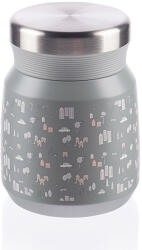 Zopa étel termosz - rozsdamentes acél 300 ml City - babycenter-online