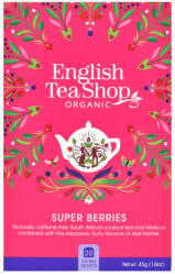 English Tea Shop - Super Berries tea, 20 filter