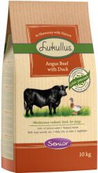 Lukullus 10kg Lukullus Senior Angus-marha & kacsa száraz kutyatáp 12% árengedménnyel