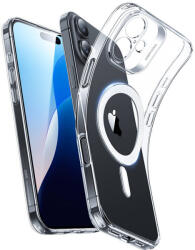ESR Zero Clear tok (HaloLock) ESR Kompatibilis a iPhone 16 Plus-szal (átlátszó)