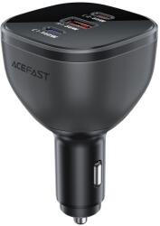 ACEFAST B14 autós töltő 165W 2x USB-C 1x USB-A - fekete - smartdiszkont