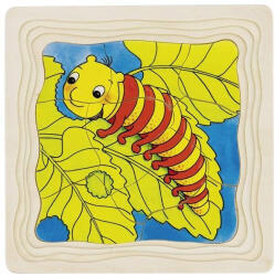 Goki Pillangó fejlődése - Réteg puzzle - Goki (57523)