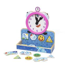Melissa & Doug Melissa&Doug - Mágneses óra fa készségfejlesztő játék (33014)
