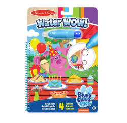 Melissa & Doug Melissa&Doug - Formák rajzolás vízzel- azúrkék nyomok és te sorozat (33002)