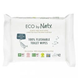 ECO by Naty Eco Nedves WC törlőkend 42 db