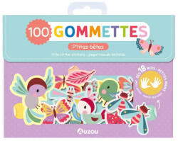 Auzou 100 db-os matrica készlet, Természet Auzou (Auzou0360)