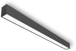 VITO Led Linear Fixture Surface Mounted Profiled-Sl1 53X83X890mm 32W 4000K (Natural White) 3360lm Black 2424670 VITO (2427830)