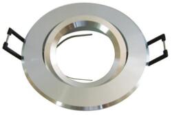 VITO Spot Light Fixture Recesssed Mounted Adjustable Uranus Round Gu5, 3 Φ86X24mm Silver 2011180 VITO (2365)