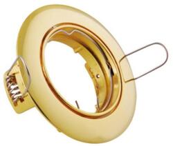 VITO Spot Light Fixture Recesssed Mounted Round Vt406 Gu5, 3 Golden Mat 2010150 VITO (2010150)