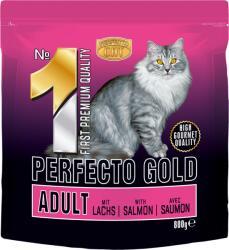 Perfecto CAT Hrana umeda pentru pisici Perfecto Cat Gold, Adult, somon, 800g (1189920)