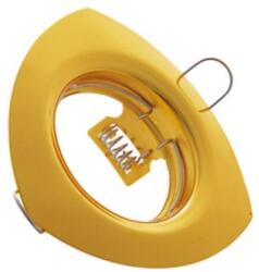 VITO Spot Light Fixture Recesssed Mounted Triangle Vt401 Gu5, 3 Cut Size Φ55mm Golden 2010040 VITO (2010040)