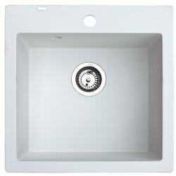 Metalac Atos 50 Metalac Xgranit Gránit Mosogatótálca - Extra mély, Fehér (377917)