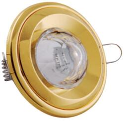 VITO Spot Light Fixture Recesssed Mounted Round Saturn Gu5, 3 Chrome With Glass 2010110 VITO (2010110)