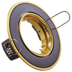 VITO Spot Light Fixture Recesssed Mounted Adjustable Round Mercury Gu4 Mr11 Pearl Golden & Nickel 2010520 VITO (2384)