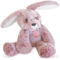 Histoire d'Ours Iepuraș de pluș Bunny Sweety Mousse Histoire d’ Ours în ambalaj cadou roz 25 cm de la 0 luni (HO3007)