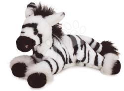 Histoire d'Ours Zebră de pluș Zephir the Zebra Histoire d’ Ours alb-negru în ambalaj cadou 25 cm de la 0 luni (HO3048)