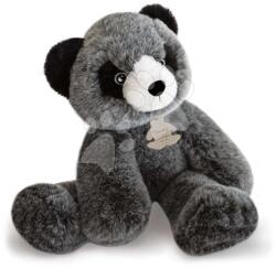 Histoire d'Ours Panda de pluș Sweety Mousse Histoire d’ Ours în ambalaj cadou gri 25 cm de la 0 luni (HO3005)