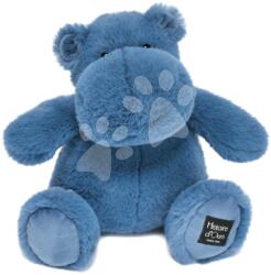 Histoire d'Ours Hipopotam de pluș Hip'Blue Histoire d’ Ours albastru 25 cm de la 0 luni (HO3109)
