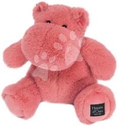 Histoire d'Ours Hipopotam de pluș Hip'Hug Histoire d’ Ours roz 25 cm de la 0 luni (HO3099)