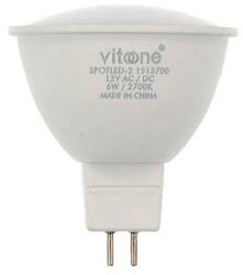 VITO Led Bulb Spotled-2 Gu5.3 Mr16 6W 508lm 4000K (Natural White) 12Vdc 1513710 VITO (1513710)