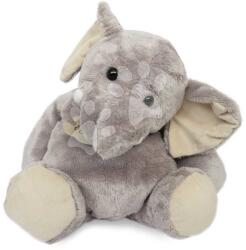 Histoire d'Ours Elefant de pluș Elephant Histoire d’ Ours în ambalaj cadou gri 38 cm de la 0 luni (HO1284)