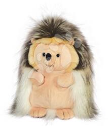 Histoire d'Ours Arici de pluș Hedgehog Histoire d’ Ours în ambaj cadou maro 30 cm de la 0 luni (HO3064)