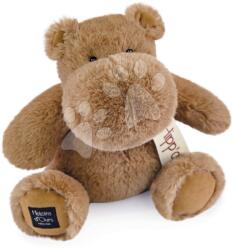Histoire d'Ours Hipopotam de pluș Hippo Hot Chocolate Histoire d’ Ours maro 25 cm de la 0 luni (HO3203)