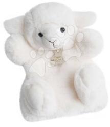 Histoire d'Ours Oiță de pluș pentru teatru de păpuși Lamb Puppet Histoire d’ Ours albă 25 cm de la 0 luni (HO2597)