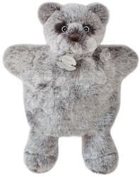 Histoire d'Ours Ursuleț de pluș pentru teatru de păpuși Bear Sweety Mousse Histoire d’ Ours gri 25 cm de la 0 luni (HO3083)