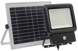 VITO Solar Led Floodlight Solis 50W 3500lm 6000K (Cool White) 3, 7V 10400Mah Ip65 Black 3021980 VITO (3021980)
