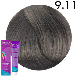 Fanola Color hajfesték 9.11 intenzív hamvas nagyon világosszőke 100 ml
