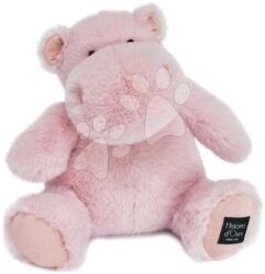 Histoire d'Ours Hipopotam de pluș Hip'Pie Histoire d’ Ours roz 25 cm de la 0 luni (HO3096)