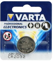 VARTA lítium gombelem CR2032 3V Bios 1 db