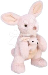Histoire d'Ours Cangur de pluș cu pui Sydney the Kangaroo Histoire d’ Ours maro în ambalaj cadou 30 cm de la 0 luni (HO3059)