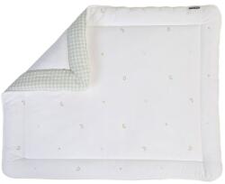 CHILDHOME Salteluta de joaca Childhome 75x95 cm Jerse Muselina Verde (CH-CCPMJVF) - ookee Saltea bebelusi