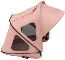BUGABOO Capotina cu extensie plasa insecte Bugaboo Dragonfly Morning Pink (BG100267015)