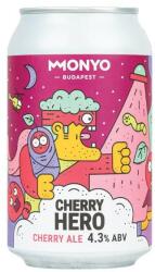MONYO Brewing Co. Cherry Hero sör (0, 33l - 4.3%) - italakcio