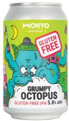 MONYO Brewing Co. Grumpy Octopus sör (0, 33l - 5.8%) - italakcio
