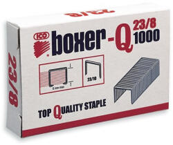 BOXER Tűzőkapocs, 23/8, BOXER (BOX238) - onlinepapirbolt