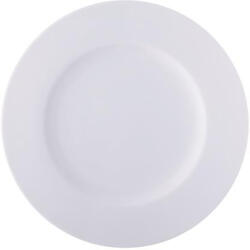 Csemegetányér, fehér, 21 cm, 6 db-os szett "Economic (KHPU313)