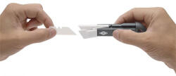 WEDO Pótkés, trapéz, kerámia, 19 mm-es univerzális késhez, 3 db/csomag, WEDO "CERA-Safeline (UW040) - onlinepapirbolt
