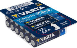 VARTA Elem, AAA mikro, 12 db, VARTA "Longlife Power (VEHEAAA12) - onlinepapirbolt