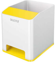 LEITZ Írószertartó, kettős színhatású, LEITZ "Wow", sárga (E53631016) - onlinepapirbolt