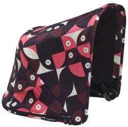 BUGABOO Capotina carucior Bugaboo Fox 3 Lynx Animal Explorer Pink Red (BGS003113012)
