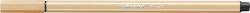 STABILO Rostirón, 1 mm, STABILO "Pen 68", világosokker (TST6888) - onlinepapirbolt